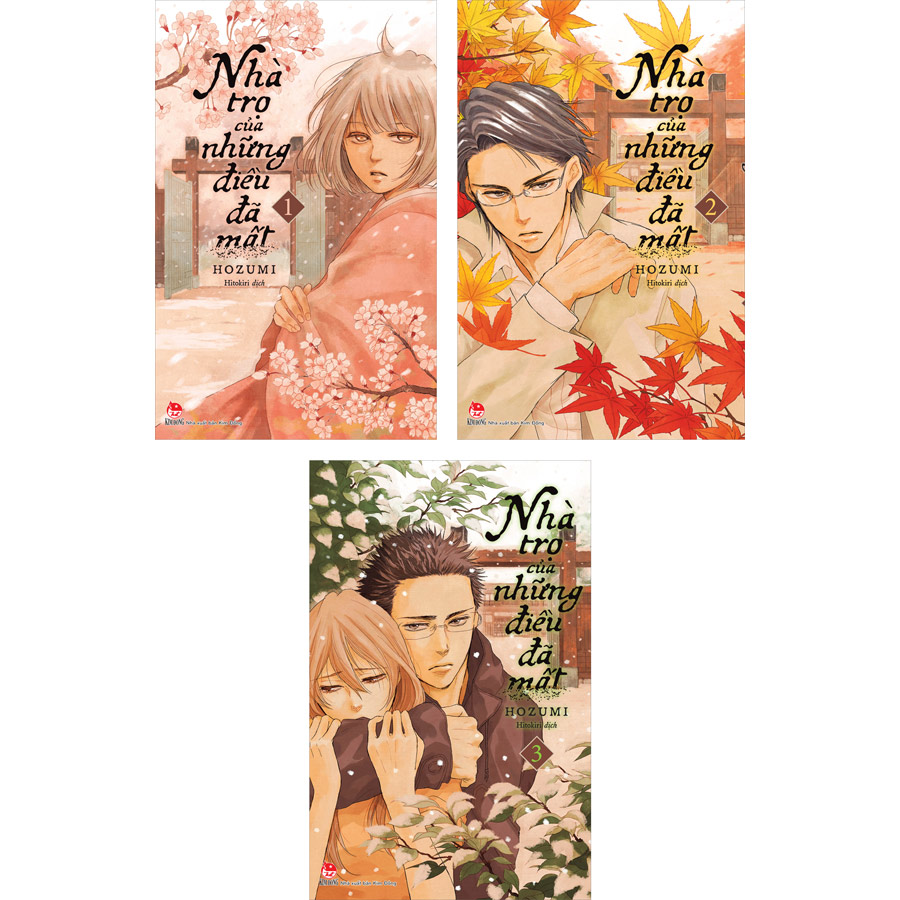 Boxset Nhà Trọ Của Những Điều Đã Mất
