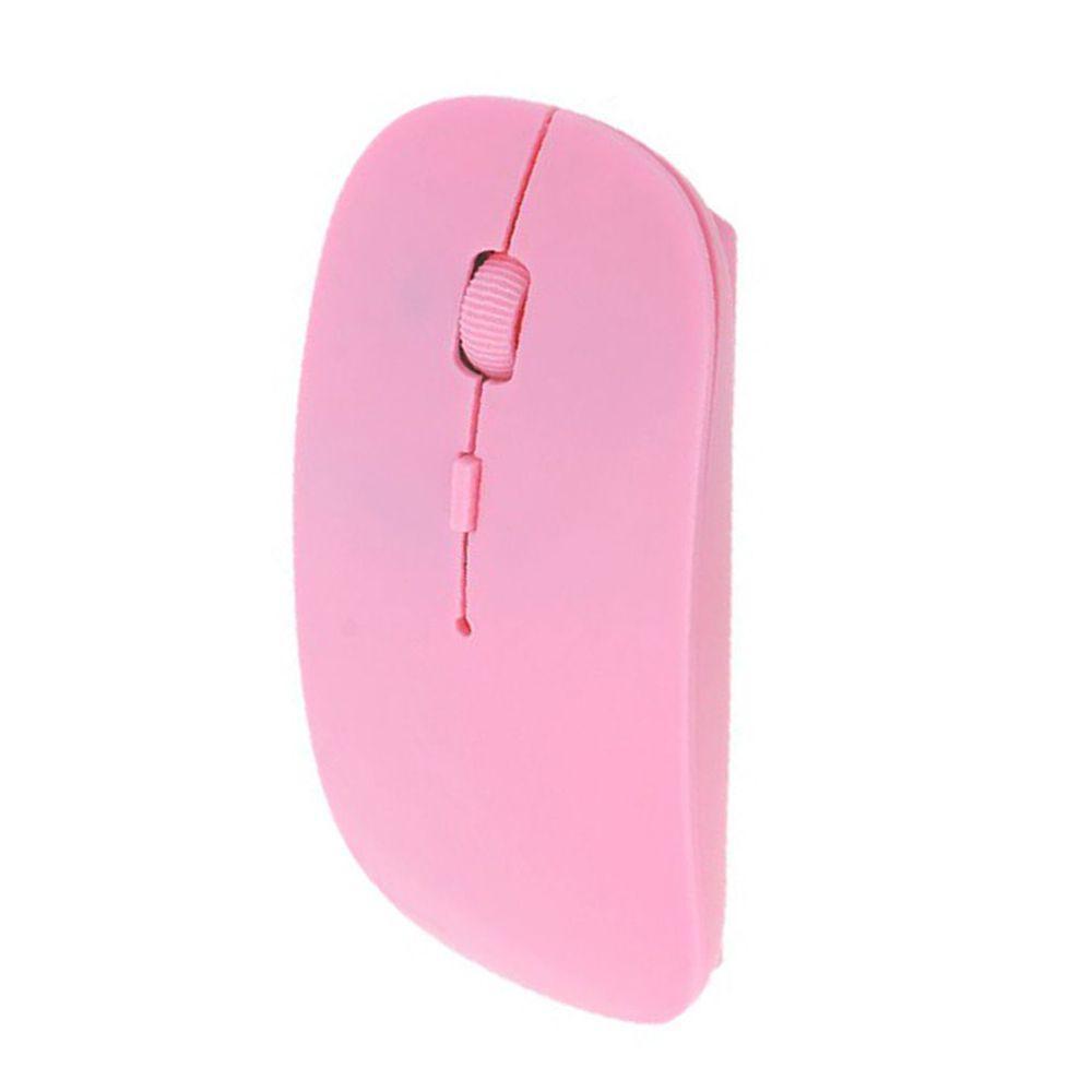 Chuột không dây siêu mỏng 1600 dpi cho PC laptop 2.4g / nhiều màu sắc tùy chọn