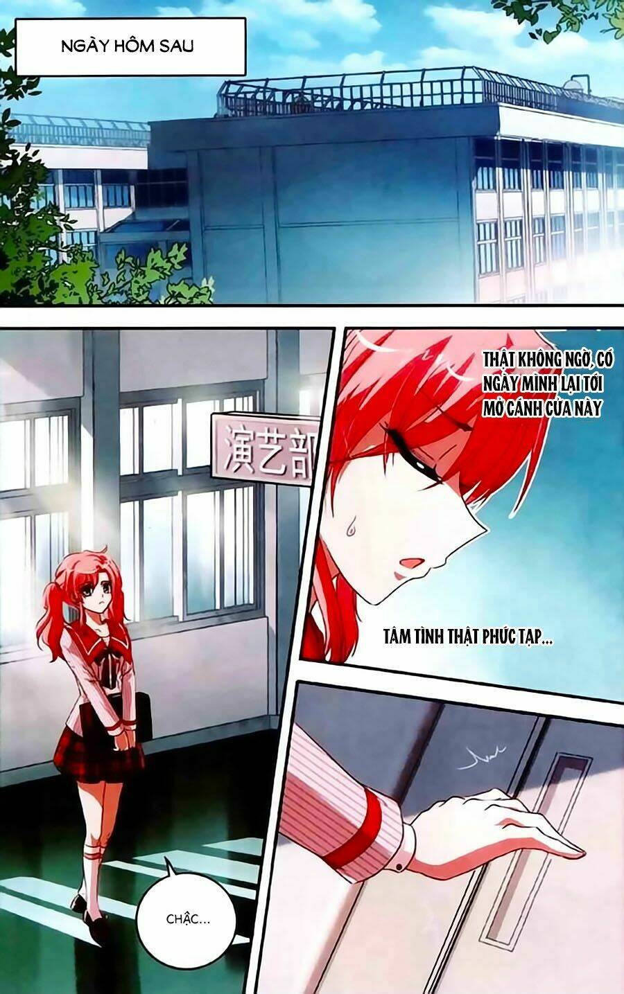 nghịch hành thiên hậu chapter 6 14