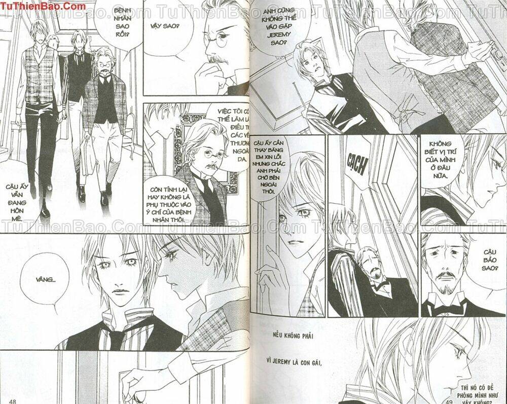 vườn quý tộc chapter 7 25