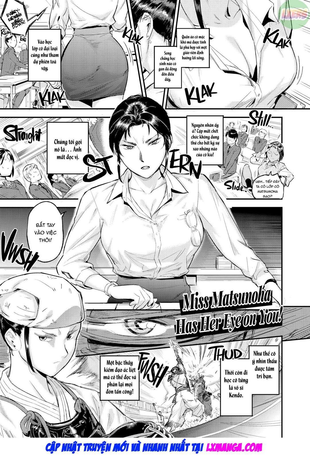 cô giáo matsunoha đã để ý đến bạn chapter 0 4