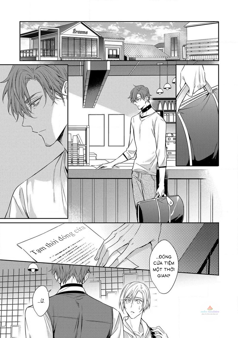 tạm biệt vận mệnh chapter 8 4