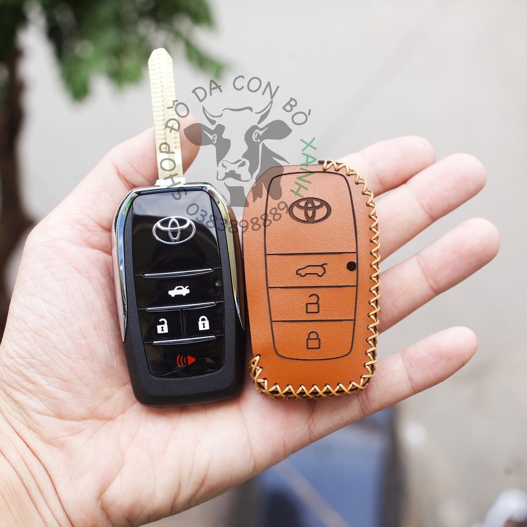 Bao da dành cho chìa chế, chìa độ, chìa gập Toyota C001