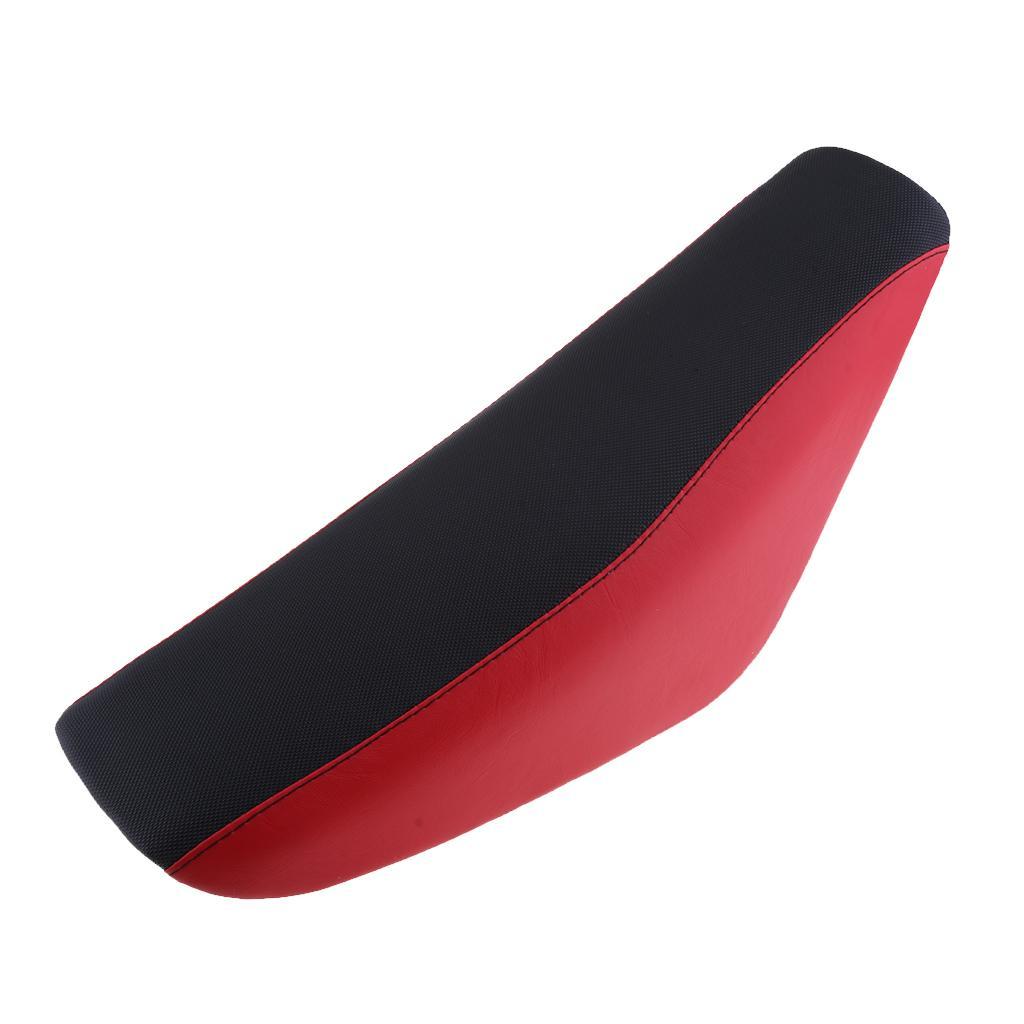 Flat Tall Foam Seat For CRF50 Style 110cc 125cc 140cc Pit Trail Dirt Bike