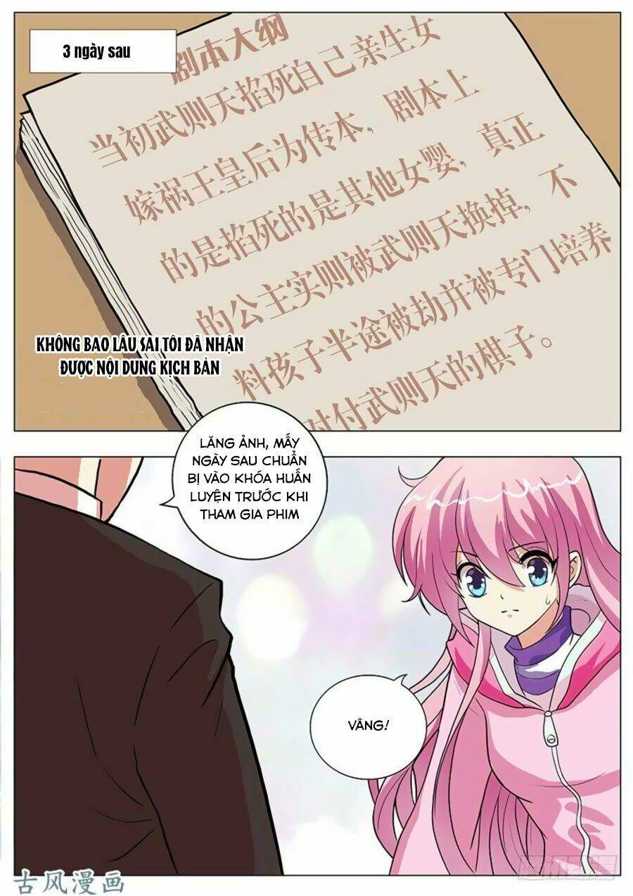 nghịch hành thiên hậu chapter 32.1 1