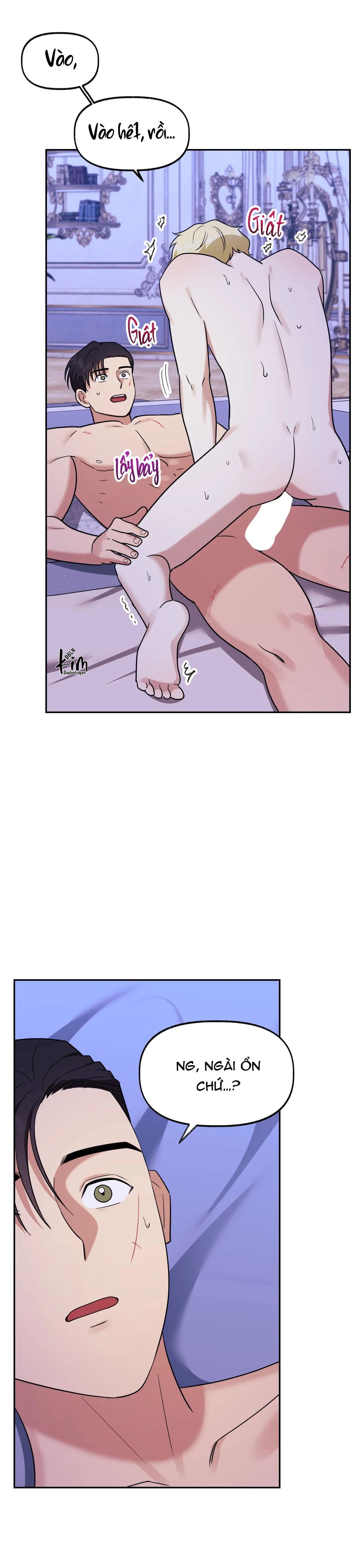 bl cổ trang - âu cổ ngắn nhà kim chapter 19.5 15