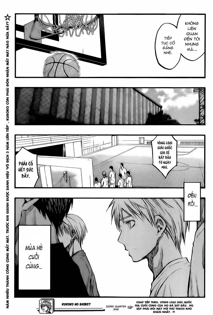 vua bóng rổ kuroko chapter 223 20