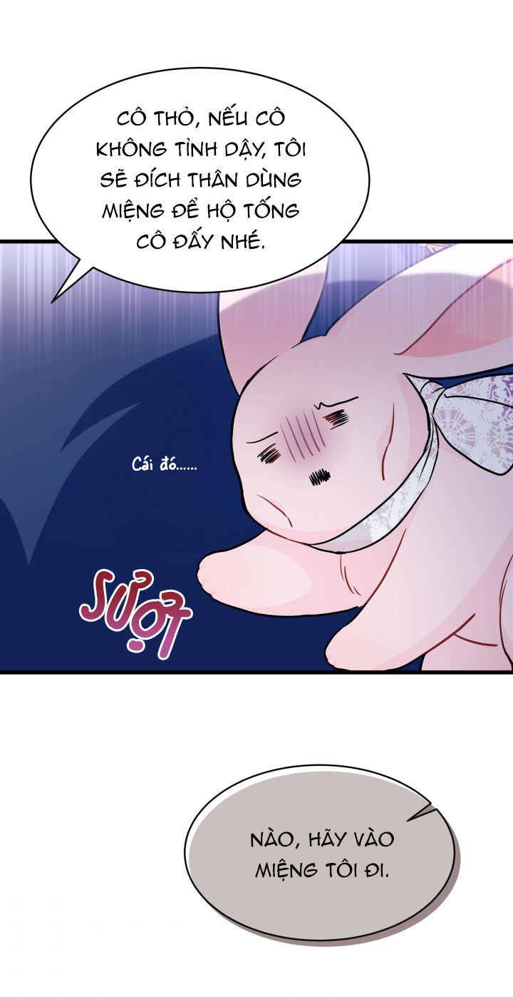 mối liên kết giữa báo đen và bé thỏ chapter 17 24