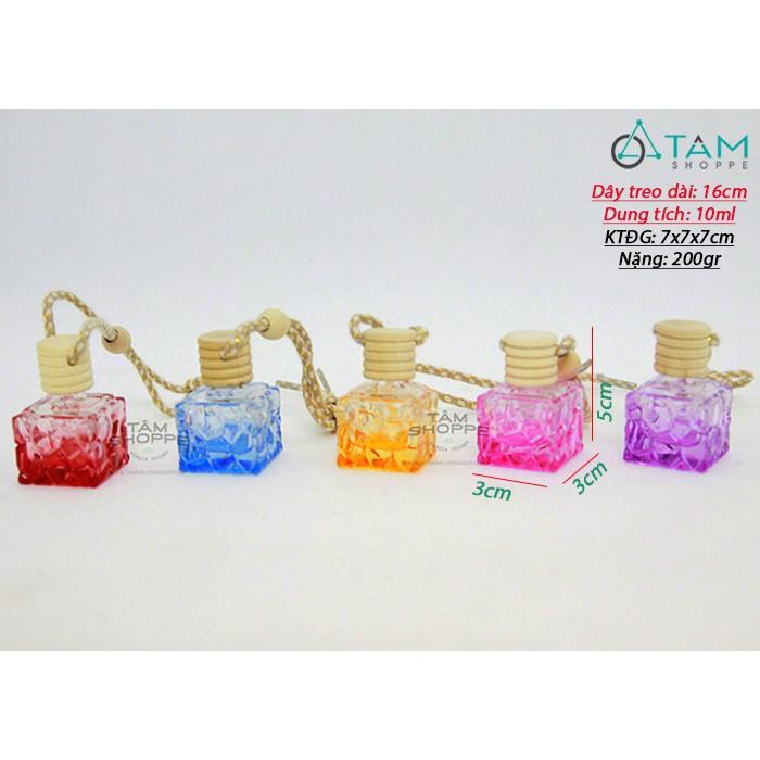 COMBO 2 Chai tinh dầu treo xe ô tô tự khuếch tán Số 03