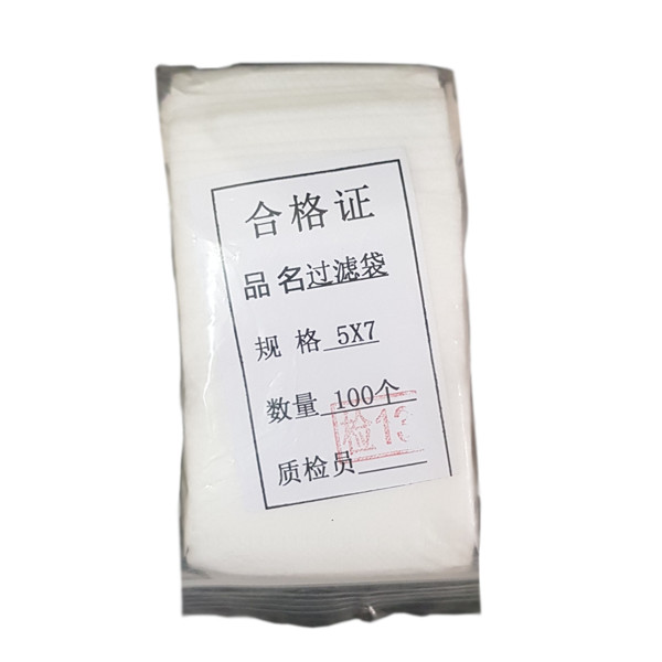 100 Túi lọc bỏ phân tan chậm 5.5cm X 7cm
