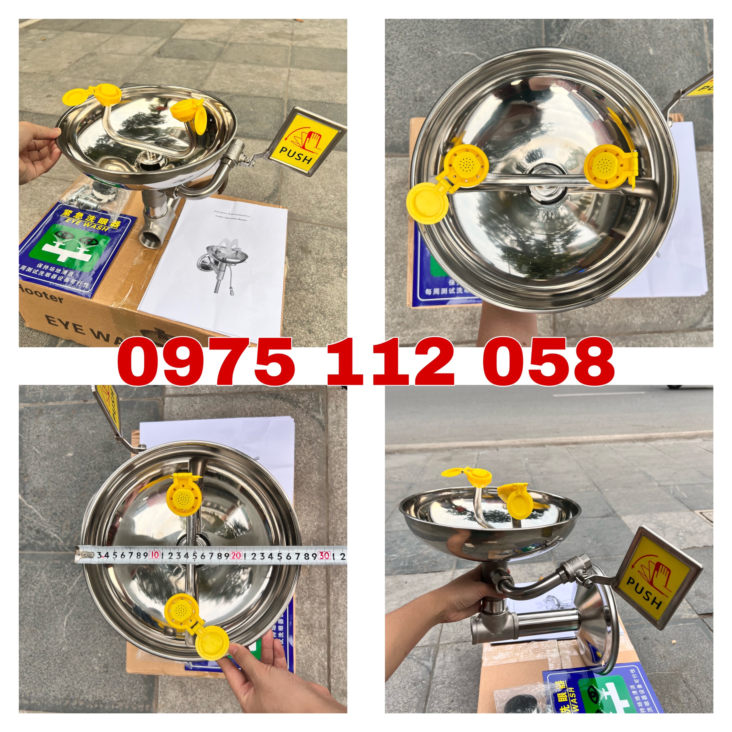Bồn rửa mắt khẩn cấp,vòi rửa mắt khẩn cấp