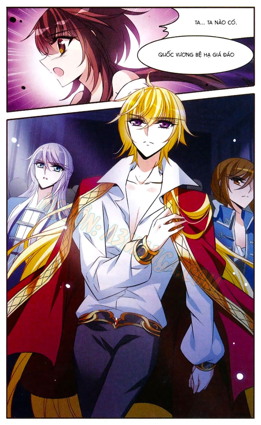 kỵ sĩ hoang tưởng dạ chapter 145 3