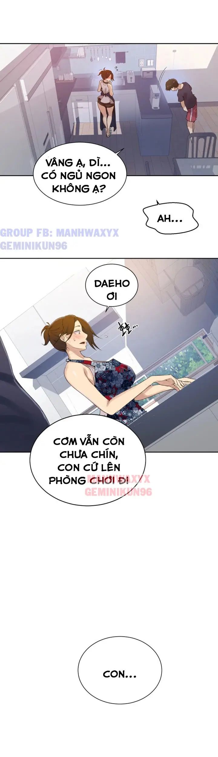 lớp học gia đình (bản không che) chapter 20 9