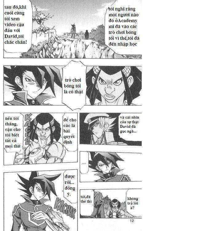 vua trò chơi - gx chapter 57 7