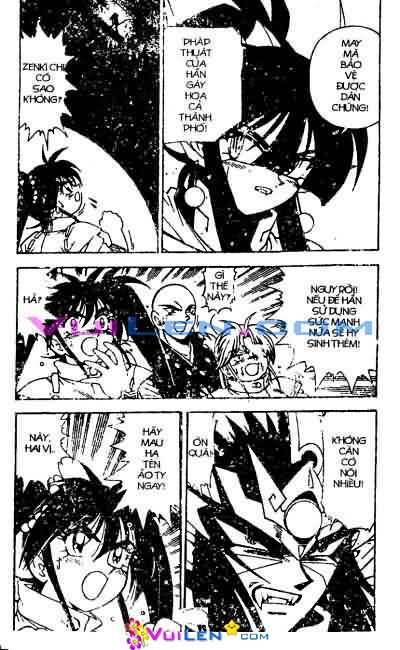 tiểu thần zenki - kishin douji zenki chapter 13 29