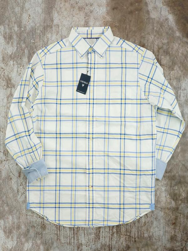 Áo Sơ Mi Nam Anncliff Oxford Regular Fit Shirt - SIZE L/XL