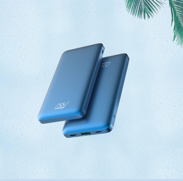 Sạc Dự Phòng INNOSTYLE 10000MAH PD 18W + QC3.0 - Hàng Chính Hãng