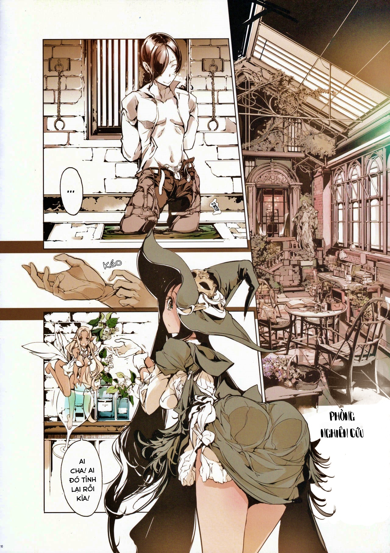 phù thuỷ succura chapter 1 12