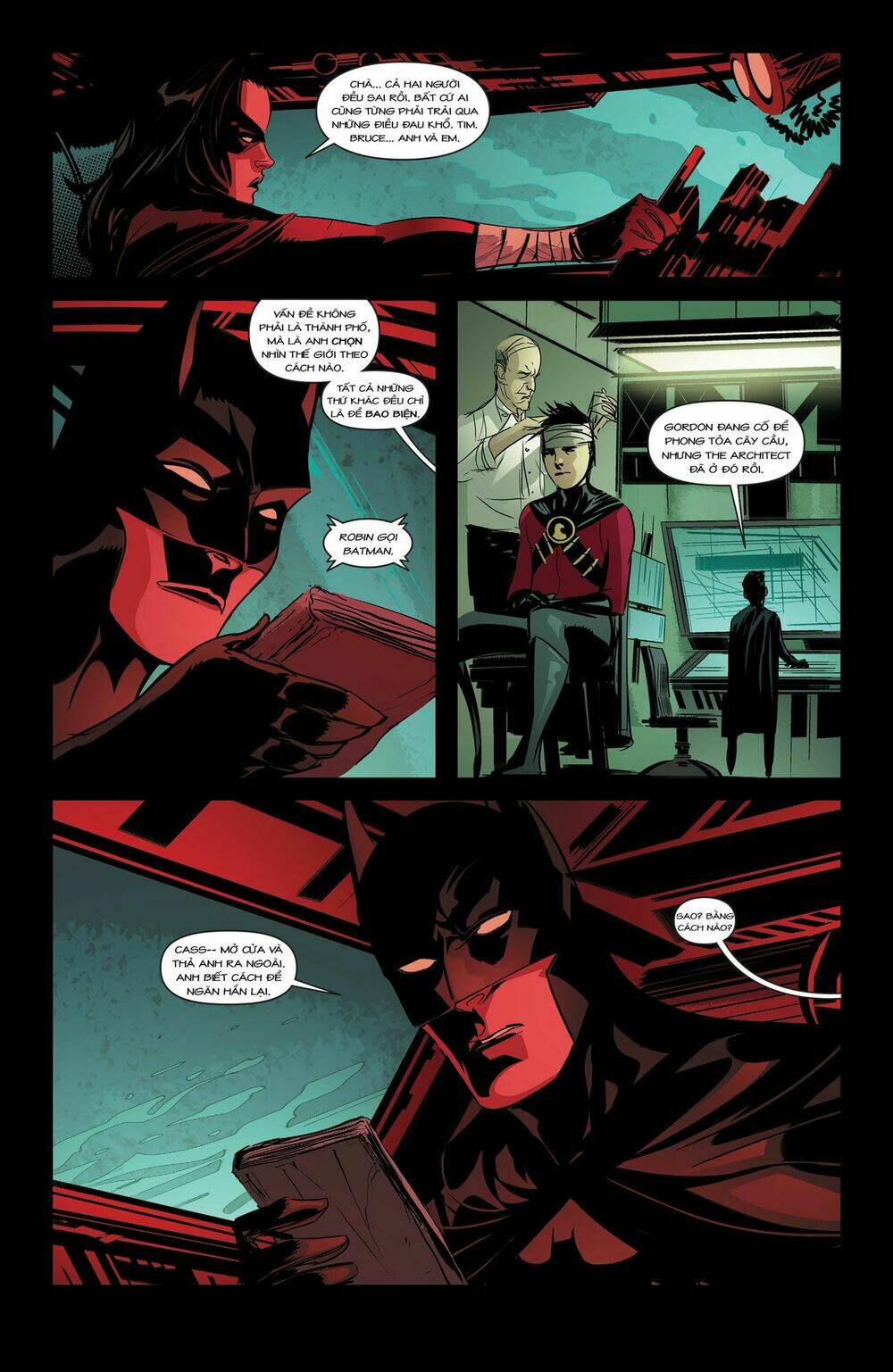 batman: gates of gotham chapter 4 21