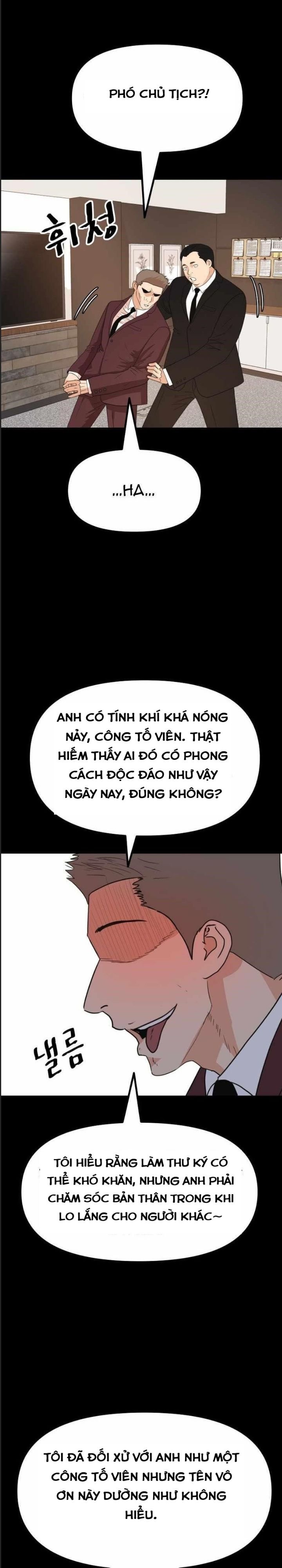 bạn trai võ sĩ chapter 135 7
