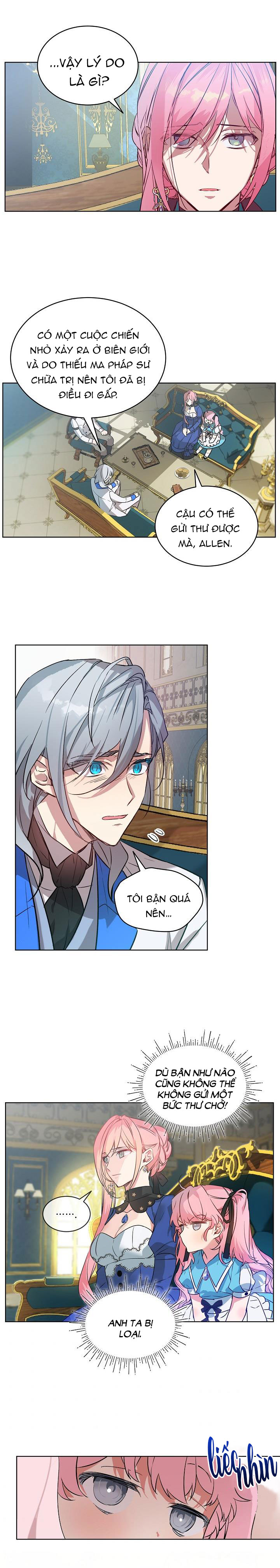 quý cô quyền lực chapter 3 12