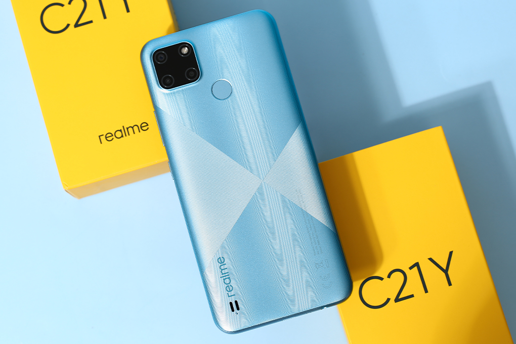 Điện Thoại Realme C21Y 3GB/32GB - Hàng Chính Hãng