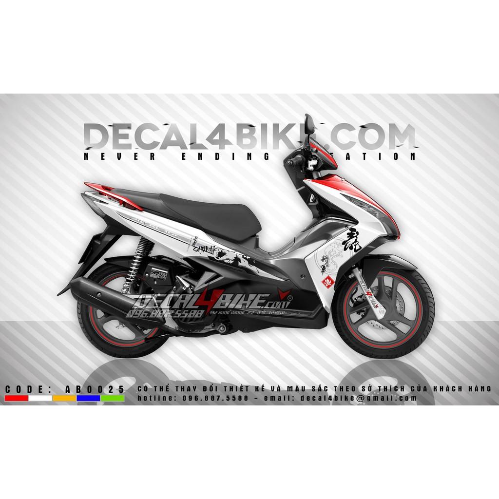 Tem trùm dành cho xe Air Blade 125 0025