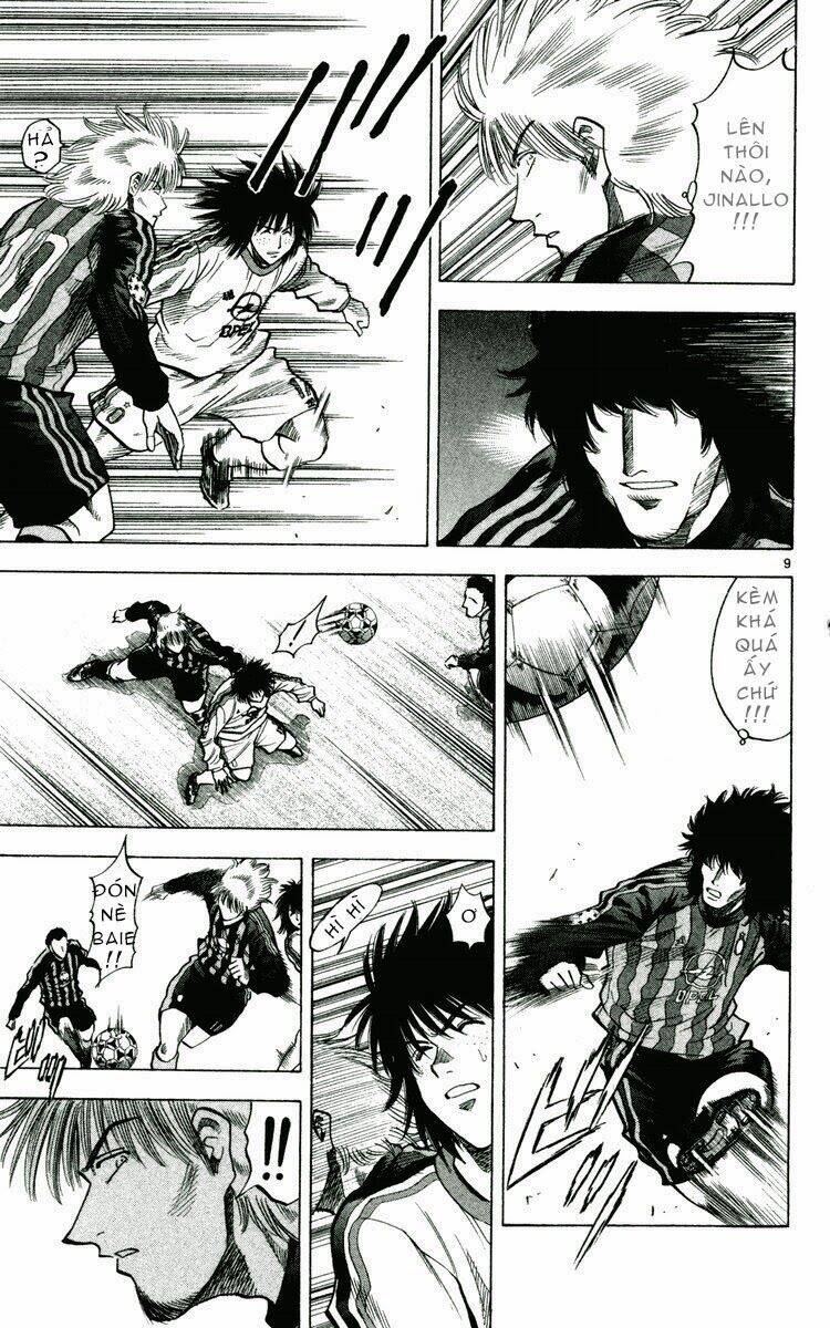 vũ điệu trên sân cỏ - fantasista chapter 165 9