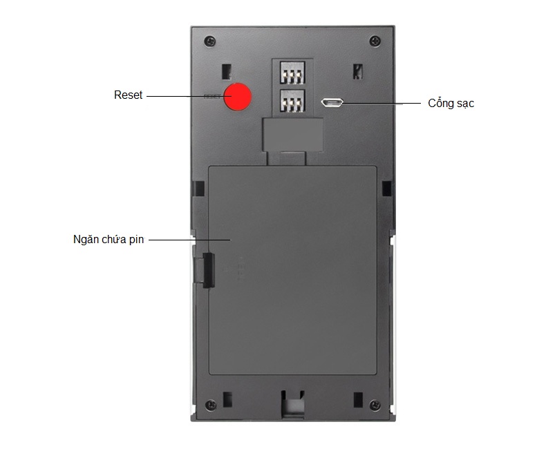 Chuông Cửa Thông Minh Không Dây WIFi Cao Cấp Doorbell 720P AZONE