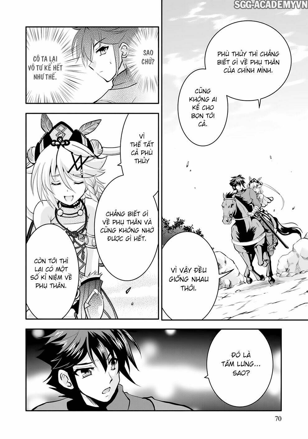 lạc vào thế giới phù thủy chapter 18 8