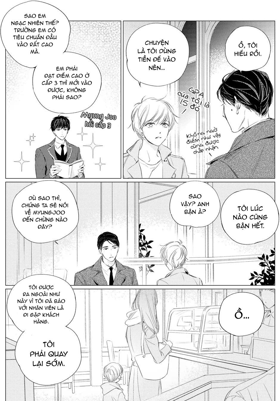 nóng nảy và dịu dàng chapter 5 10