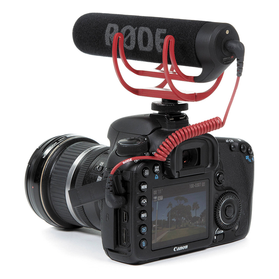 Micro Thu Âm Gắn Máy Rode Videomic Go - Hàng Chính Hãng