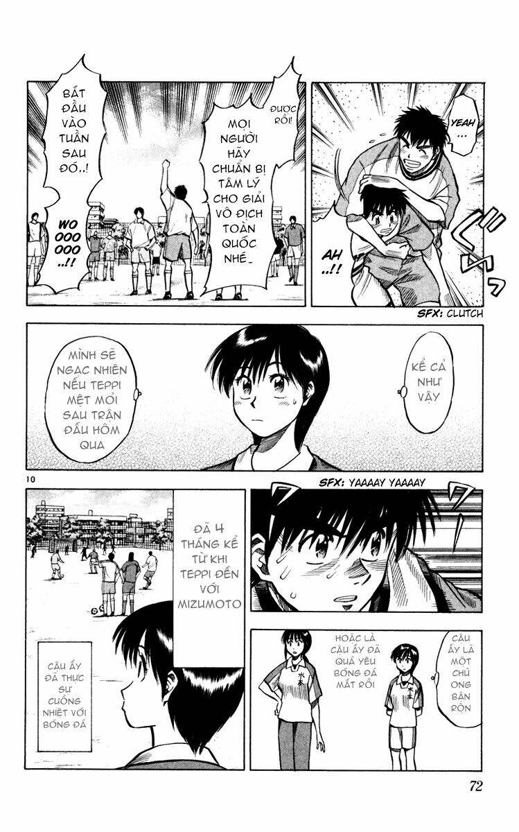 vũ điệu trên sân cỏ - fantasista chapter 100 9