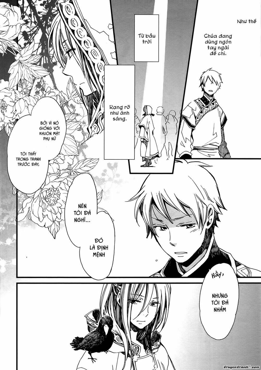 viên đá của nirvana chapter 3 23