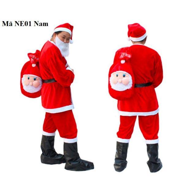 HOT Bộ đồ ông già, bà noel cho cả gia đình NE01