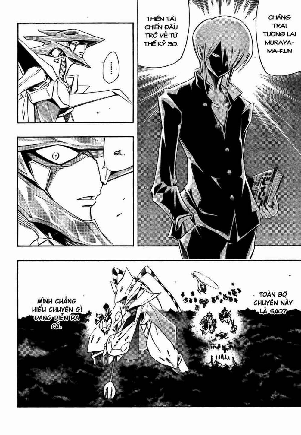 cuộc chiến giữa thiện và ác chapter 12 22