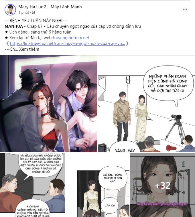 câu chuyện ngọt ngào của cặp vợ chồng đỉnh lưu chapter 67.1 1