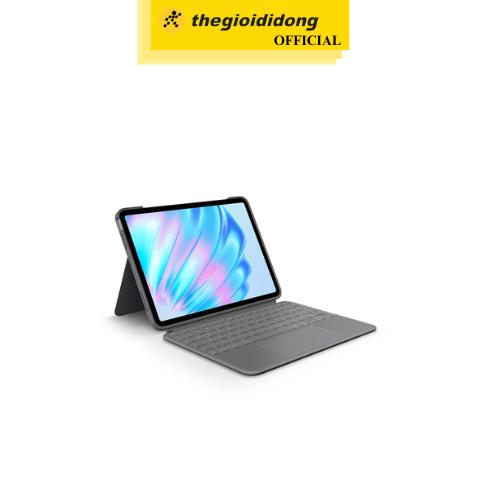 Bàn Phím iPad Air Logitech Combo Touch 11 inch M2 - Hàng Chính Hãng