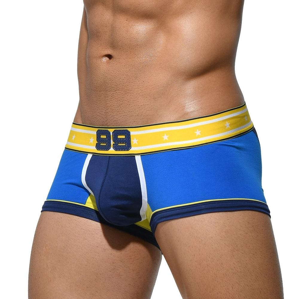 Quần lót nam Private Structure Underwear Trunk BLUZ3785 Royal