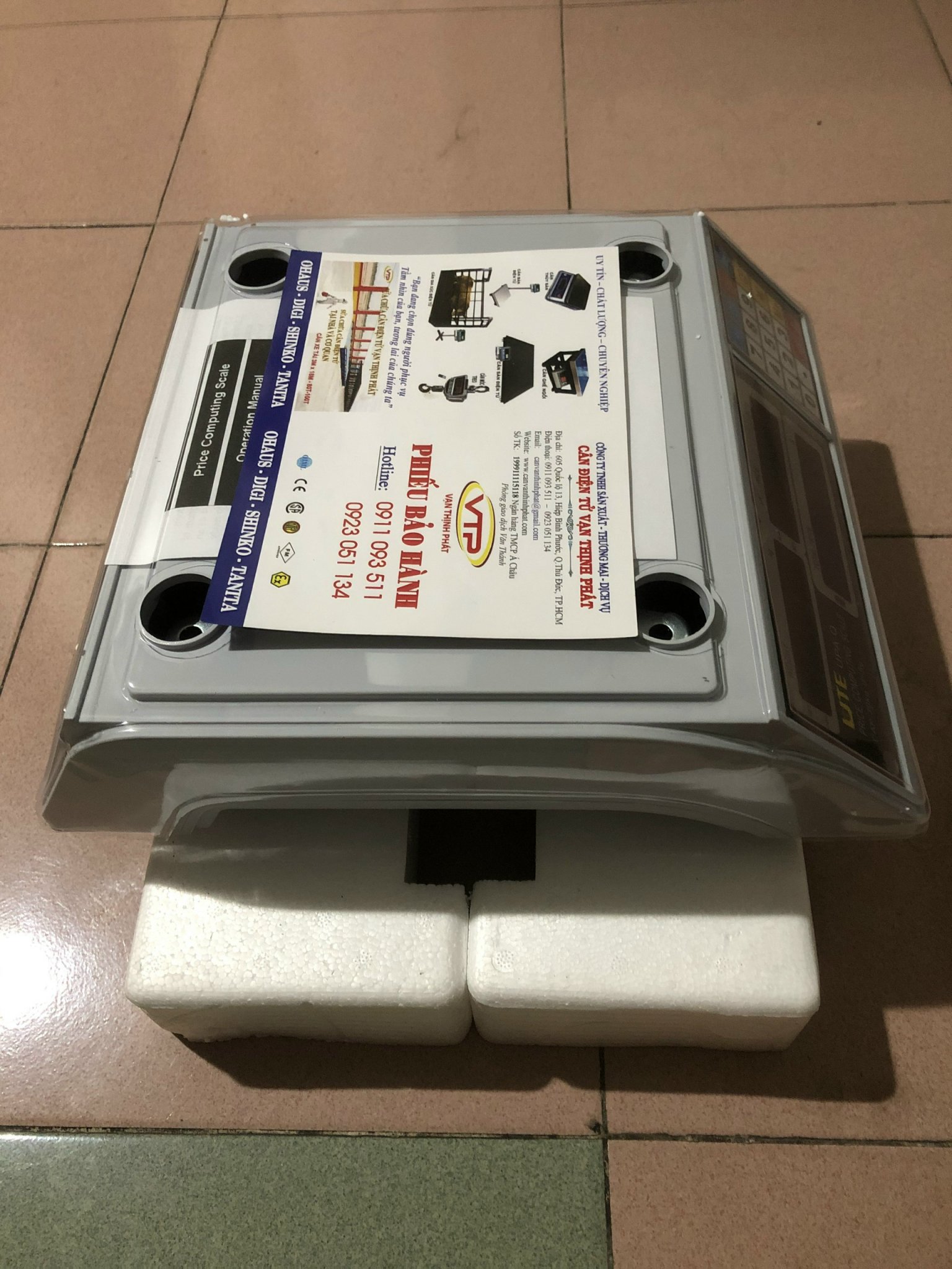 Cân Điện Tử Tính Tiền UTE UPA-Q 30 KG