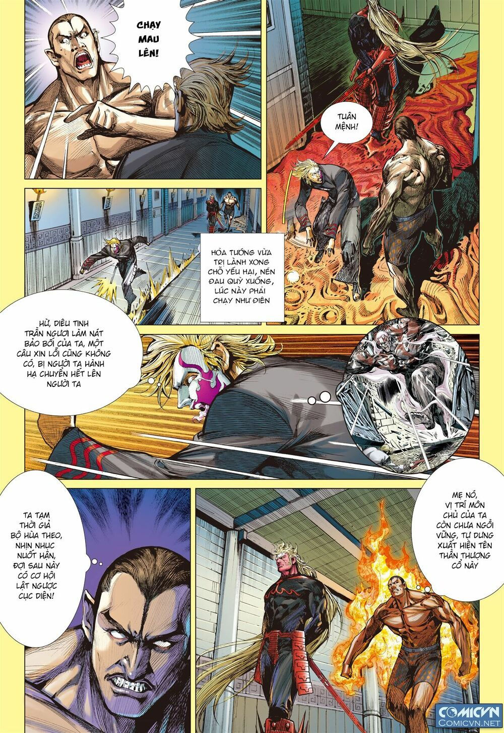 sơn hải kinh truyện chapter 73 7