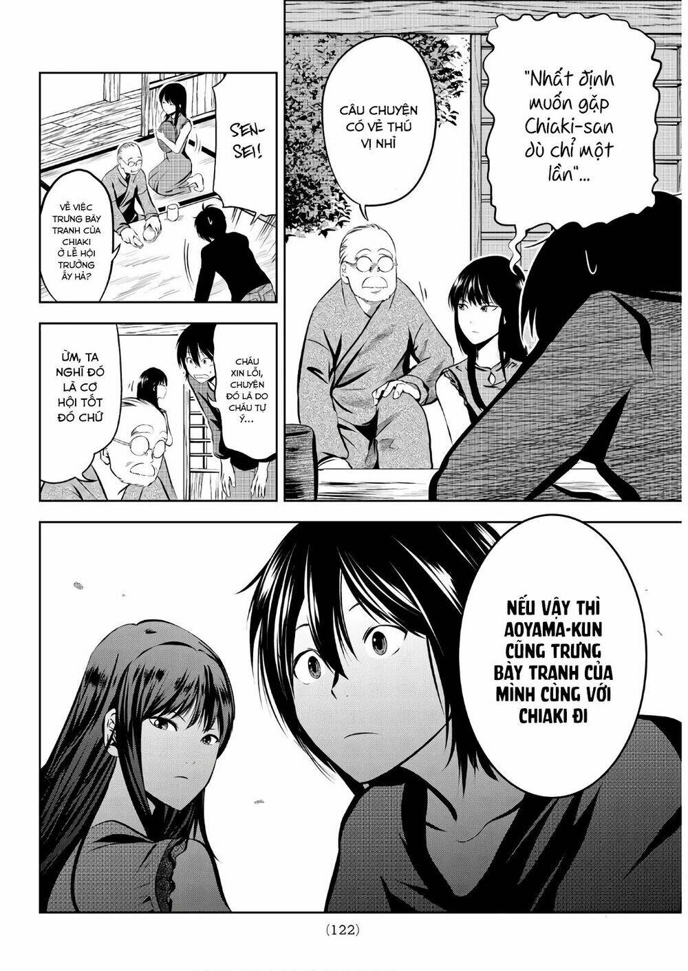 sen wa, boku wo egaku chapter 3 8