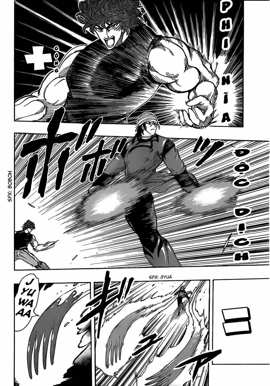 thợ săn ẩm thực chapter 300 6