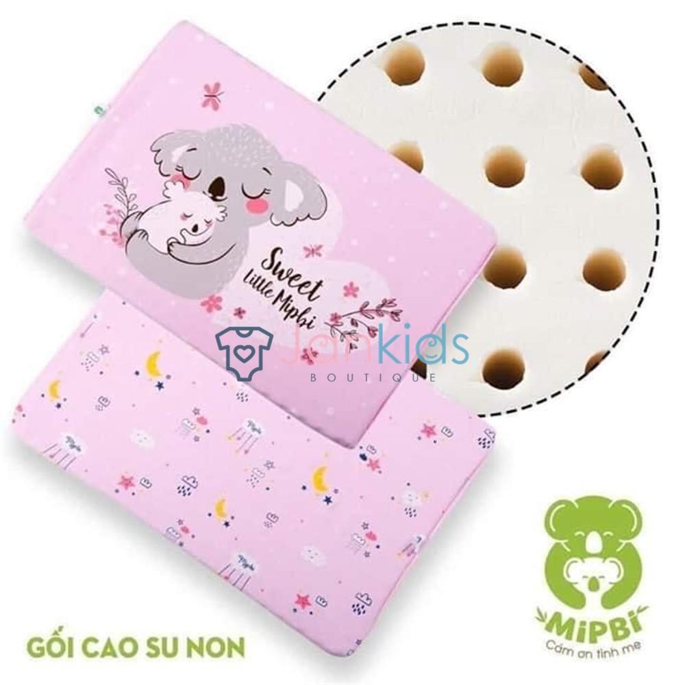 GỐI CAO SU NON CAO CẤP MIPBI CHO BÉ - HÀNG CHÍNH HÃNG