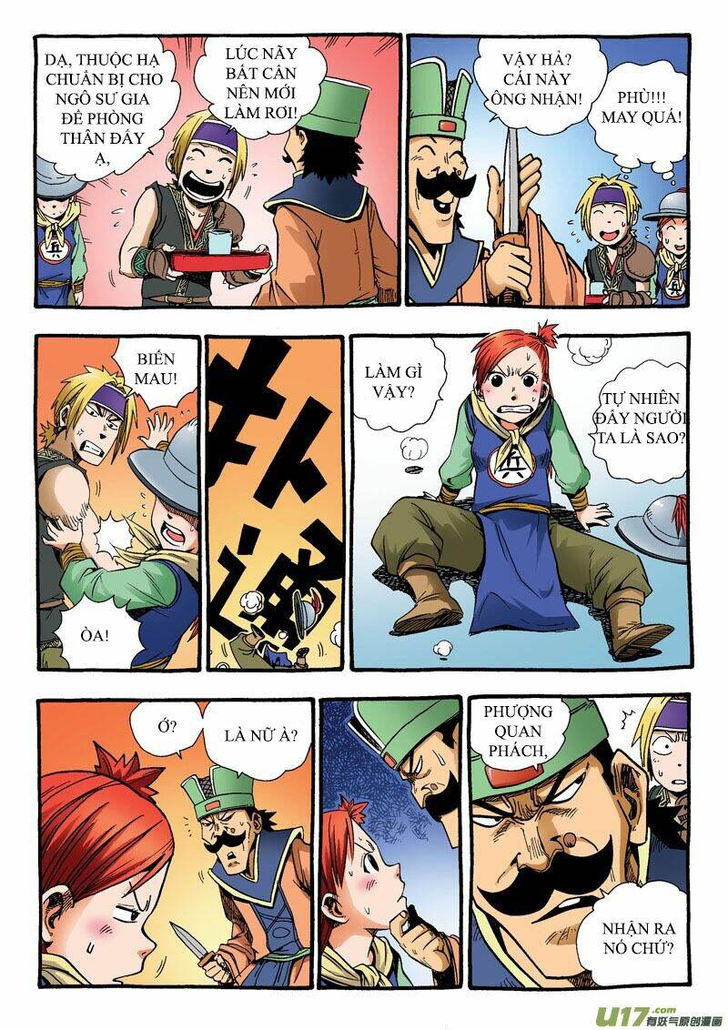 vô danh tiêu cục chapter 24 8