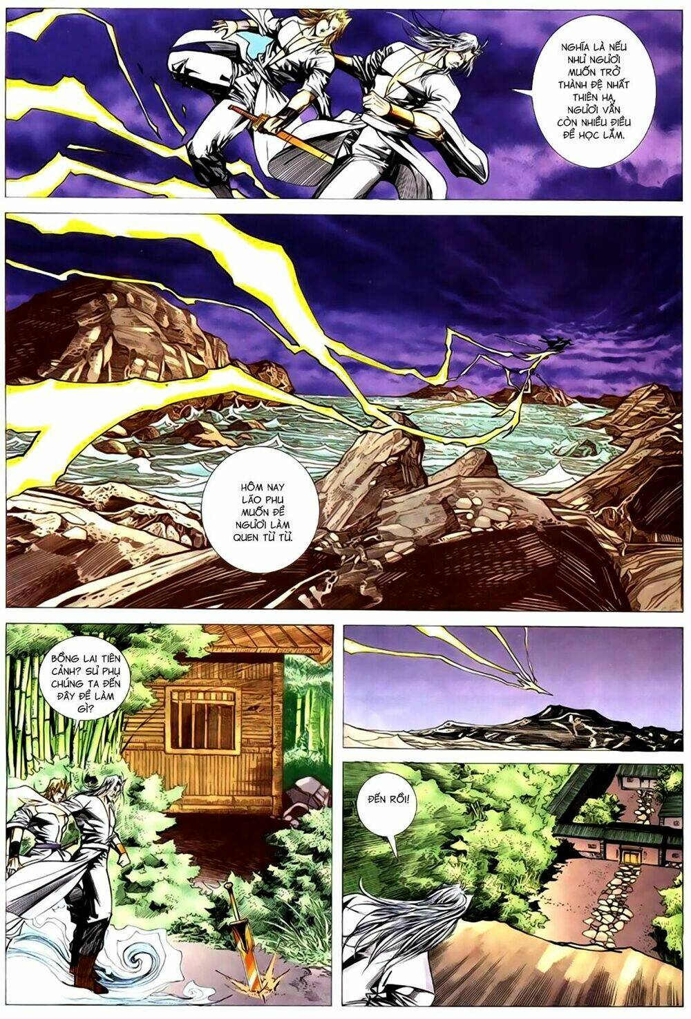 túy quyền tiền truyện chapter 17 22