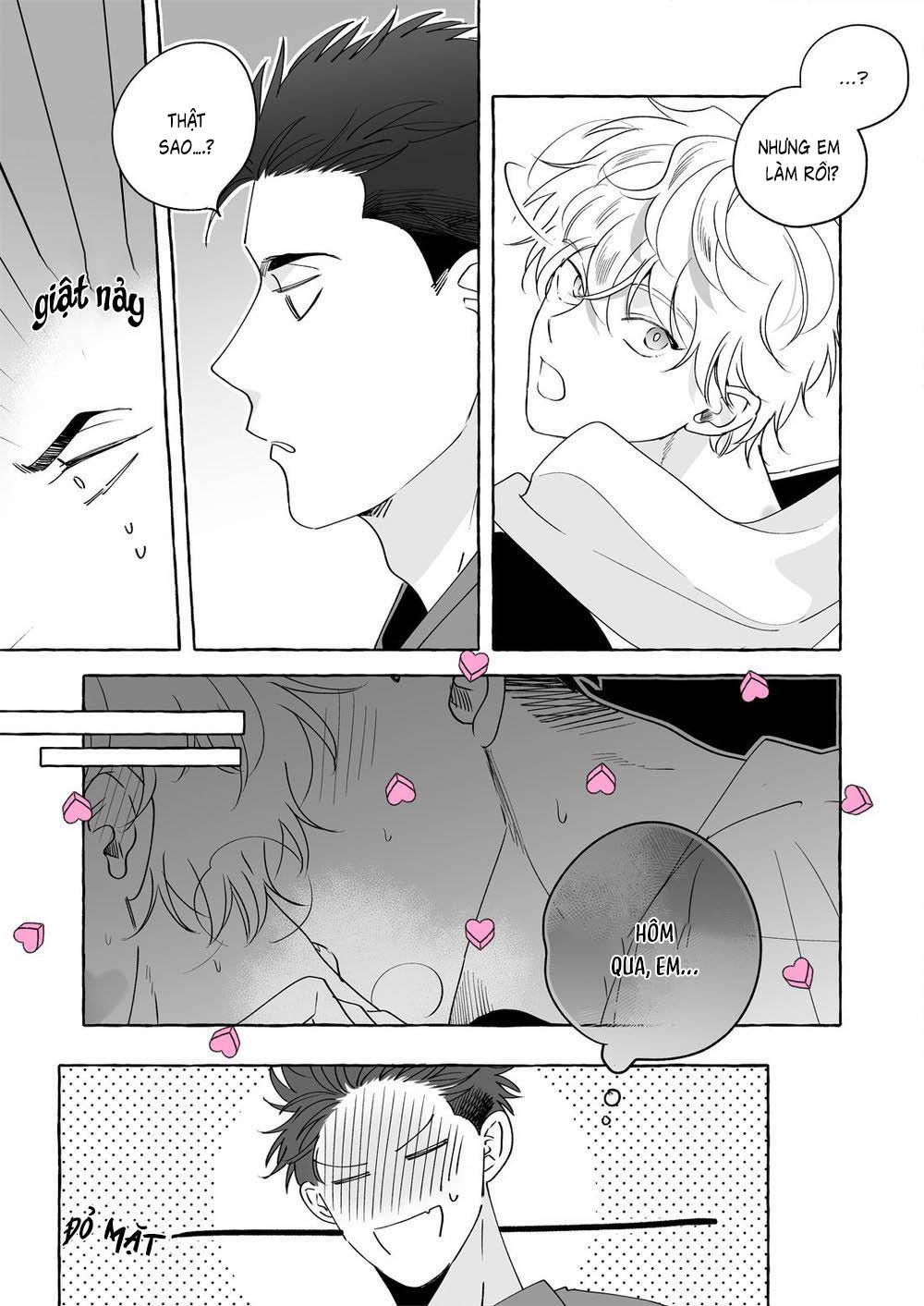 tín hiệu tình yêu chapter 6.5 2