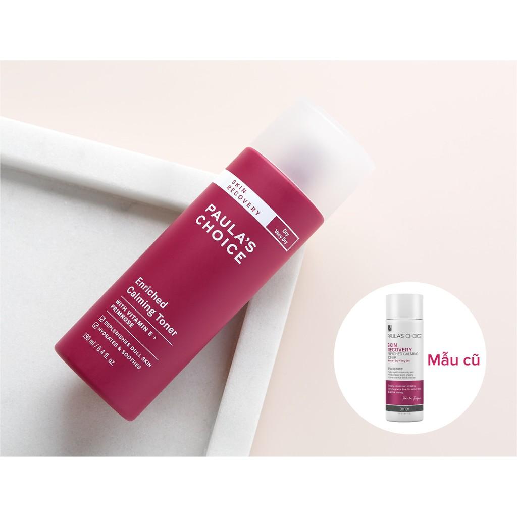 Toner phục hồi độ ẩm cho da Skin Recovery Enriched Calming Toner