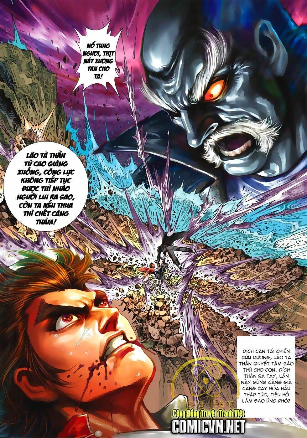 tân tác long hổ môn chapter 657 31