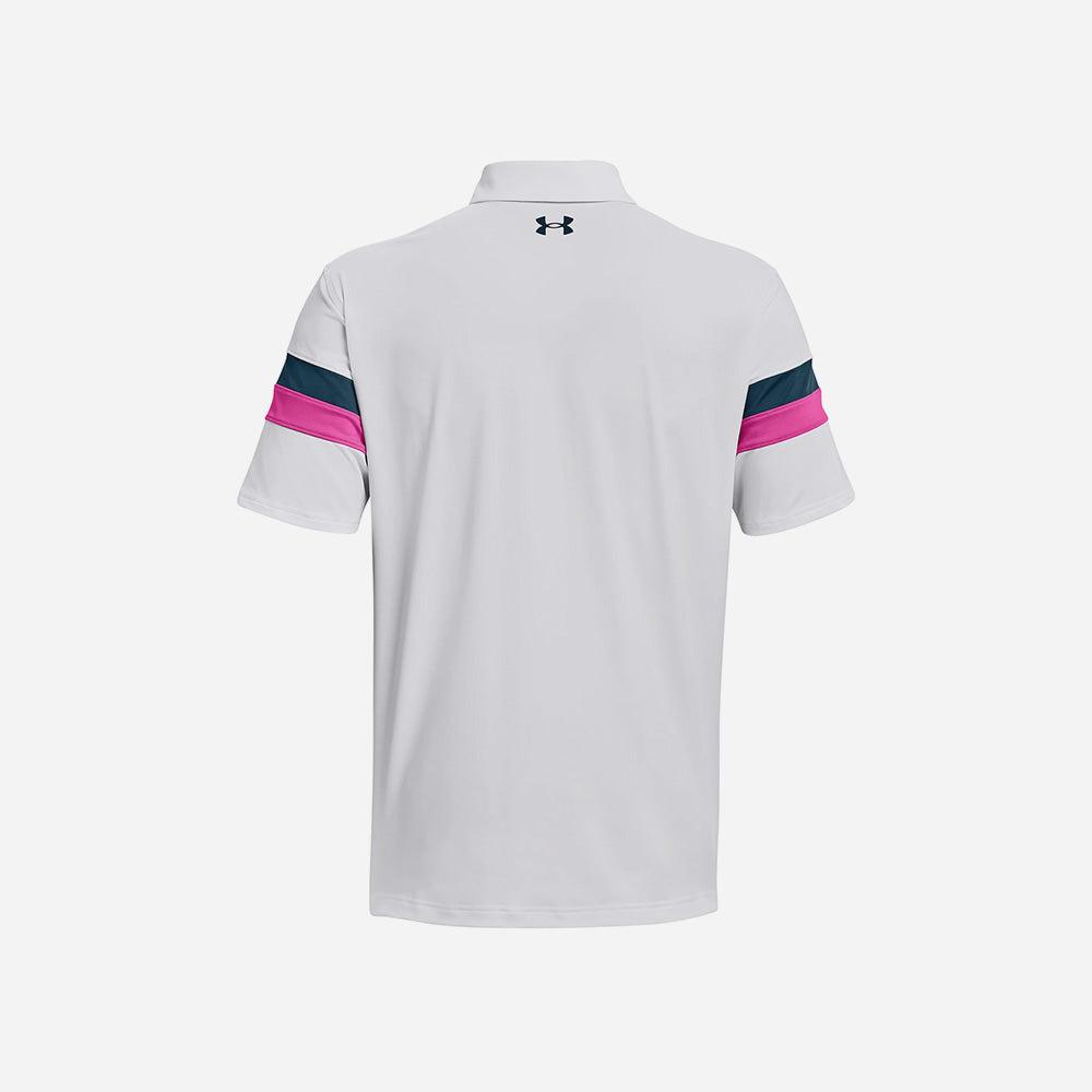 Áo polo thể thao nam Under Armour T2G - 1377379-100